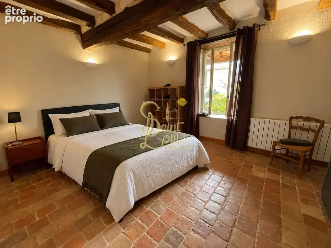 Demeure de charme - 5 chambres - dependances - jardin - acces handicapes - photo 12