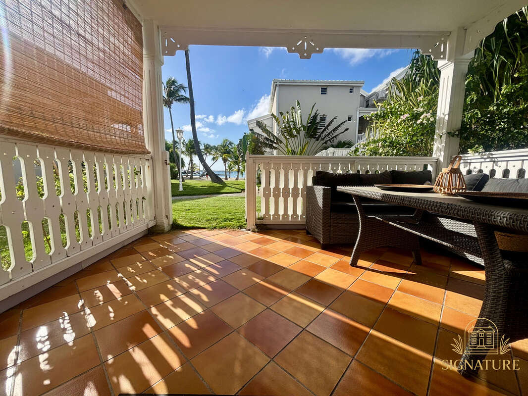 Appartement à SAINT-MARTIN