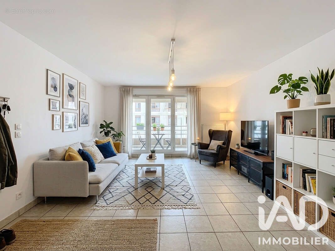 Appartement 89 m² à Villeurbanne  - photo 3