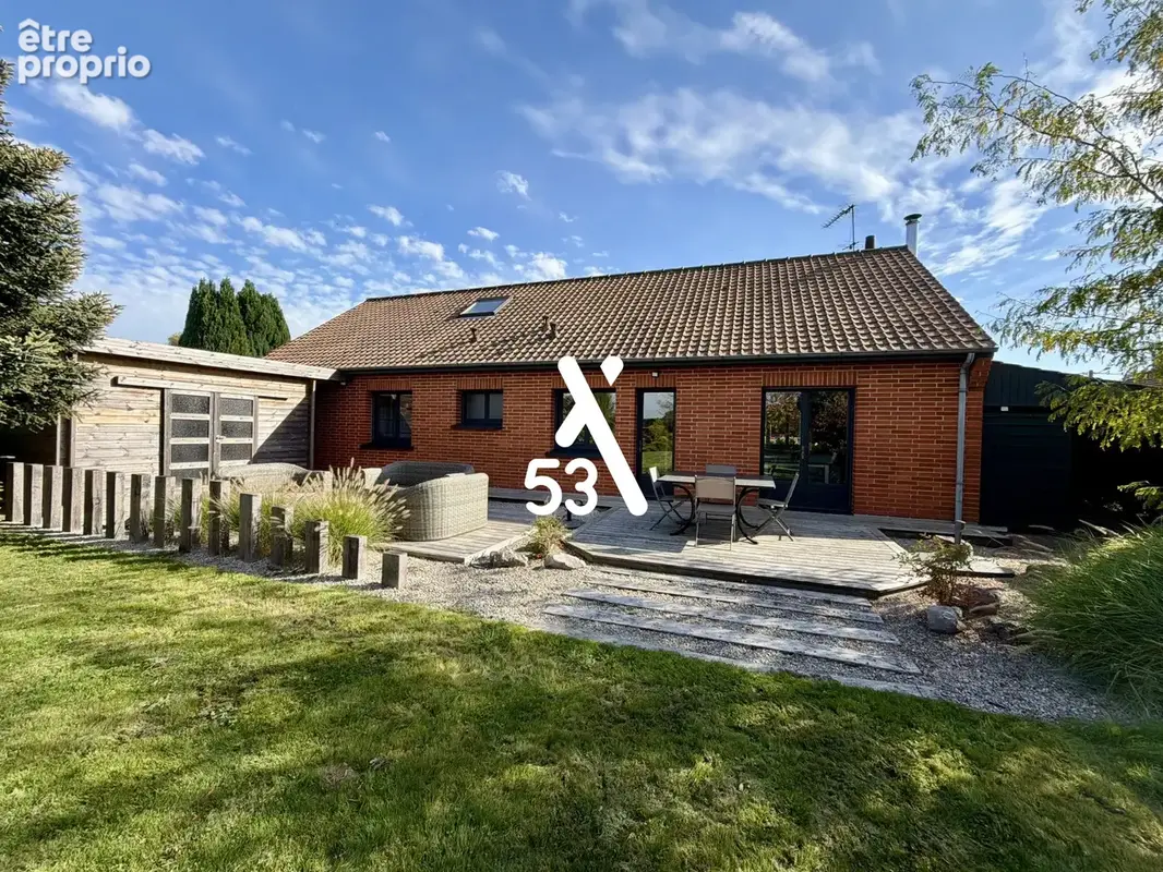 Maison 6 pièces 158 m² à vendre à Aire-Sur-La-Lys (62120) - photo 4