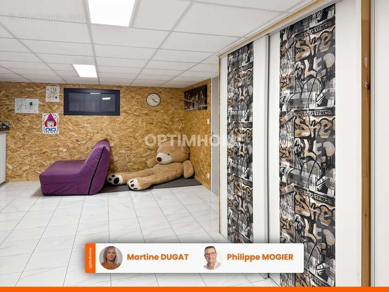 MAGNET (03) – Maison familiale de 185,65 m² habitables – Entièrement rénovée – 4 chambres – 2 grands garages - photo 25
