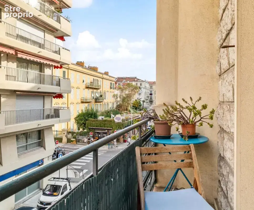 NICE Musiciens 3P 79m² balcons cave - photo 12