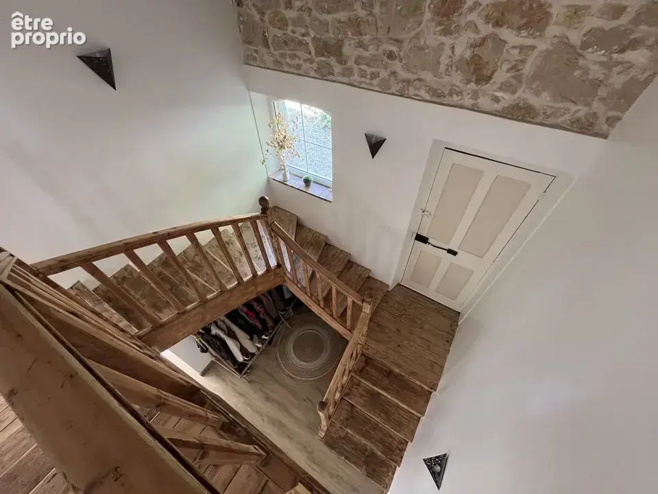 Accès à l'étage