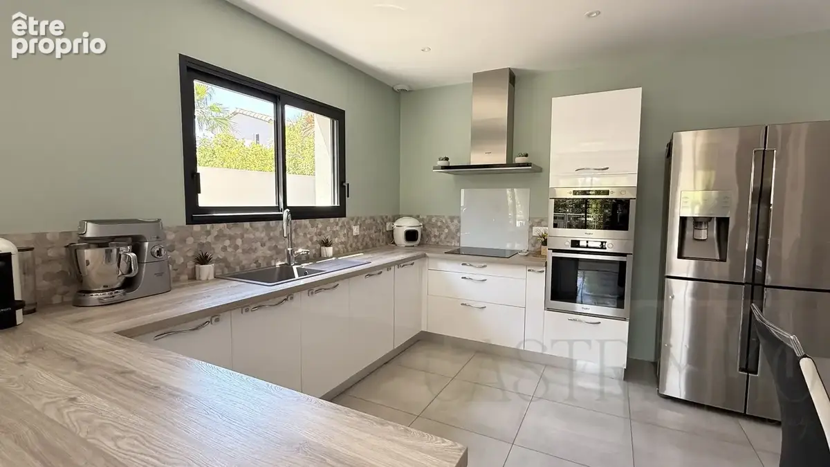 Exclusivité LANSARGUES :Villa moderne avec piscine et prestations haut de gamme ! - photo 9