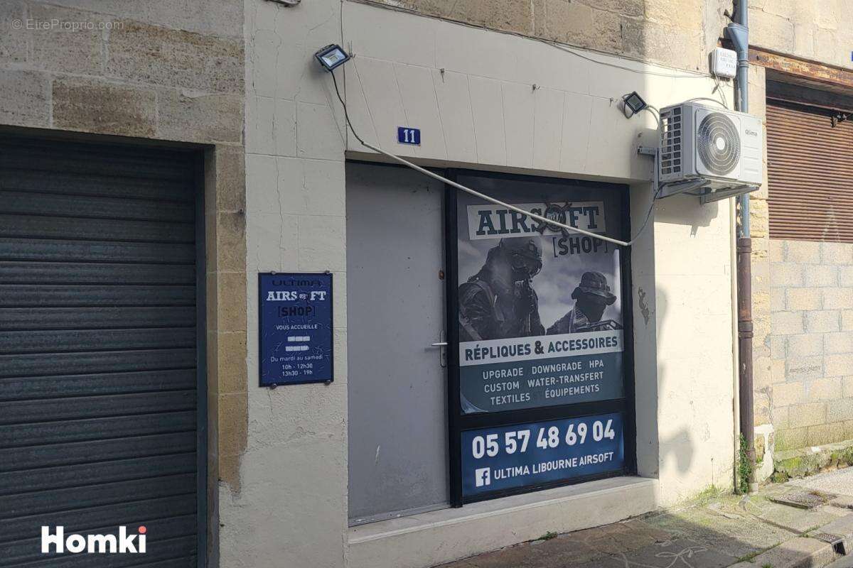 Commerce à LIBOURNE