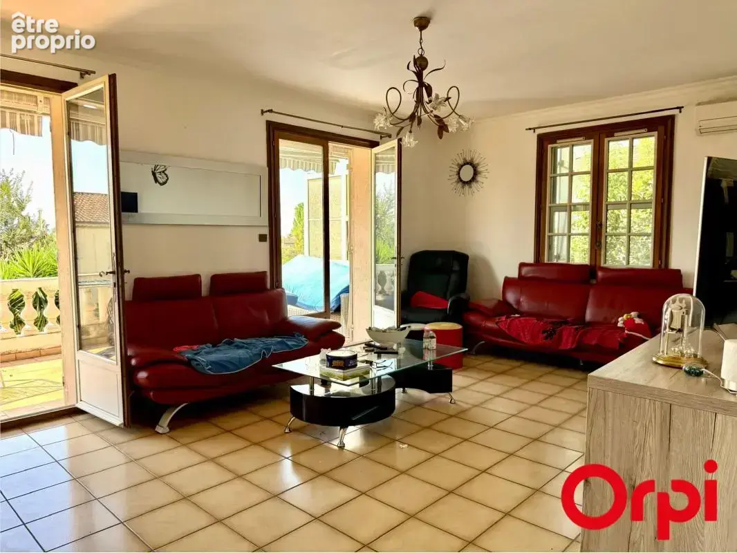 À vendre maison 107 m² + t2 indépendant – 1 230 m² de jardin – piscine - saint mitre 13013 - photo 7