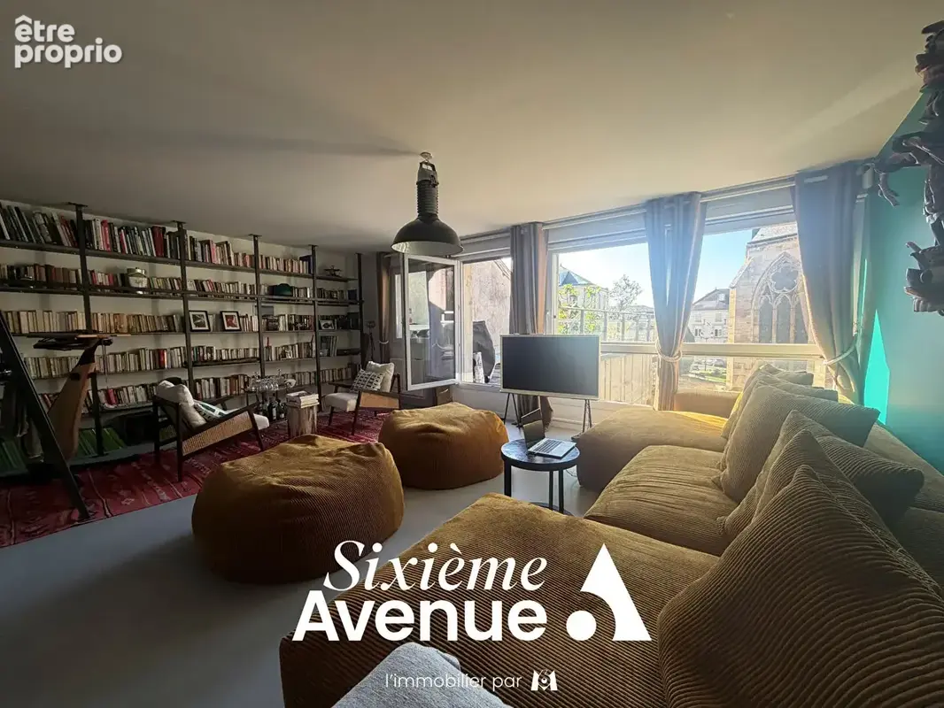 Appartement à vendre à Châlons En Champagne de type 3 pièce(s) 86 m2 - photo 2