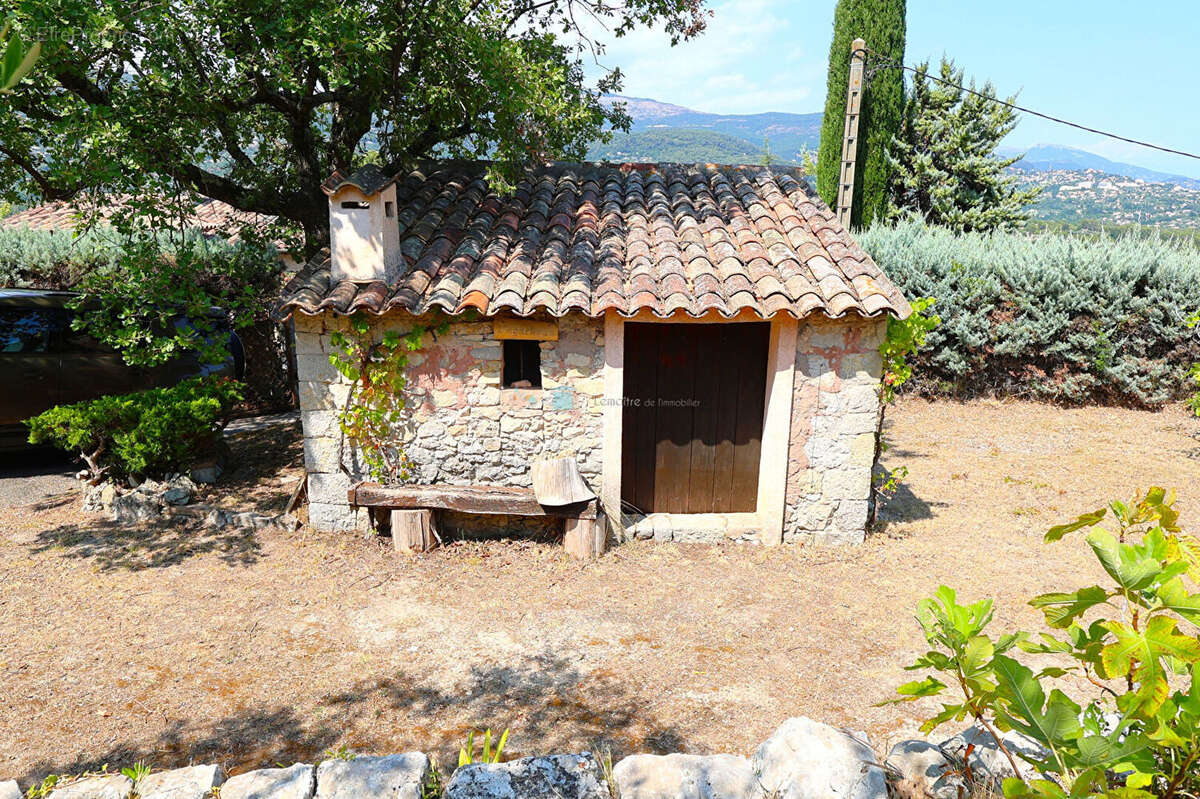 Maison Peymeinade Type Mas provençal avec piscine et terrain de 3190 m² - photo 11