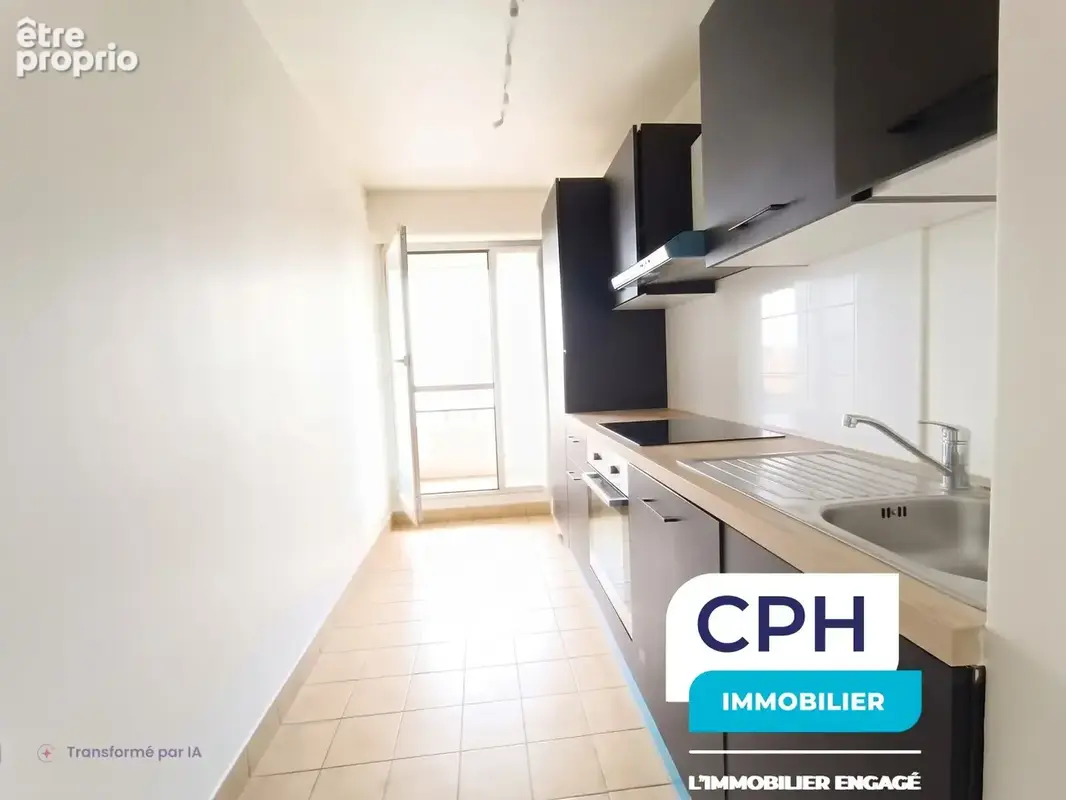 4 pièces de 77,90m² - 3 chambres, balcon et parking - Vendu loué- Pont-de-Flandre, Paris 19ème - photo 3