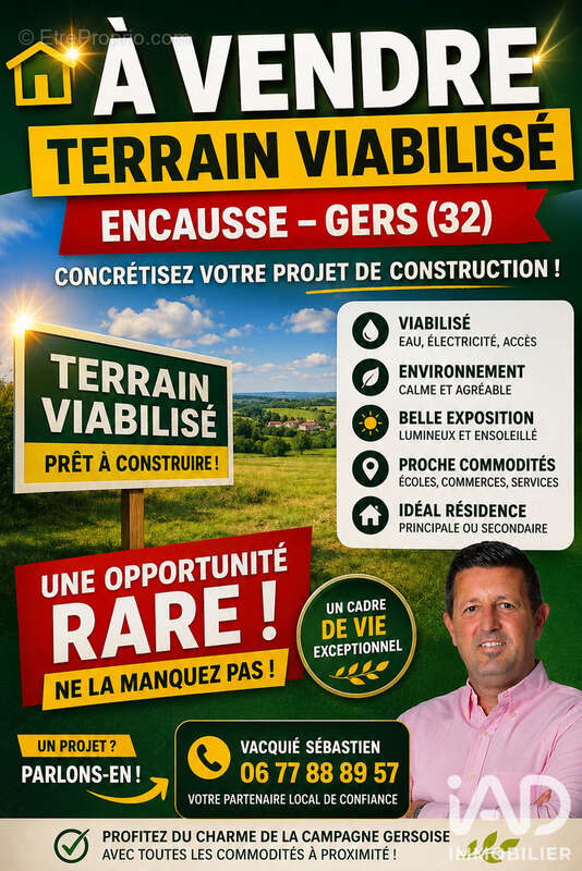 Photo 1 - Terrain à ENCAUSSE