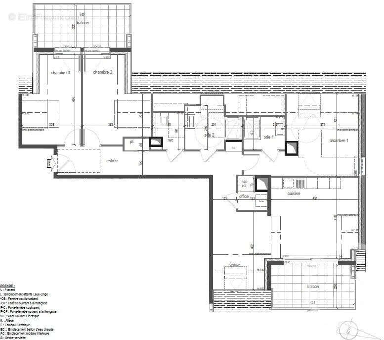 Appartement à PENESTIN