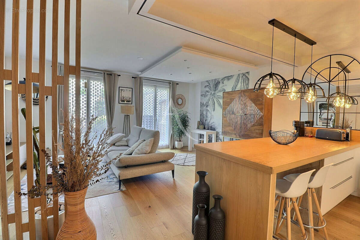 Duplex d'exception de 95 m2 dans le centre de Maisons-Laffitte - photo 2