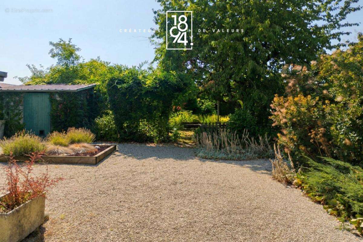 À vendre I Maison individuelle I Abrets I Jardin - photo 11