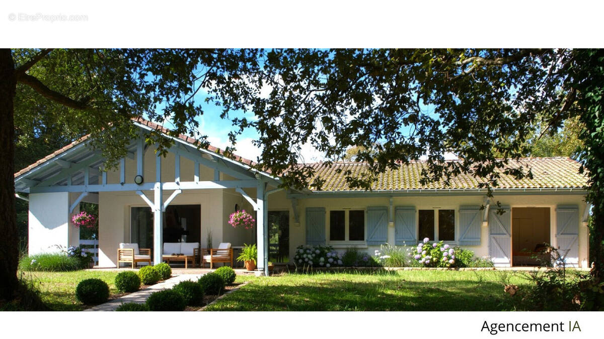 Maison à SOUSTONS