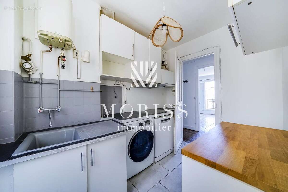 Appartement 3 pièces - boulogne nord - vue dégagée/étage élevé - photo 8