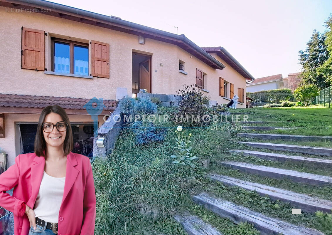 Maison à TULLINS