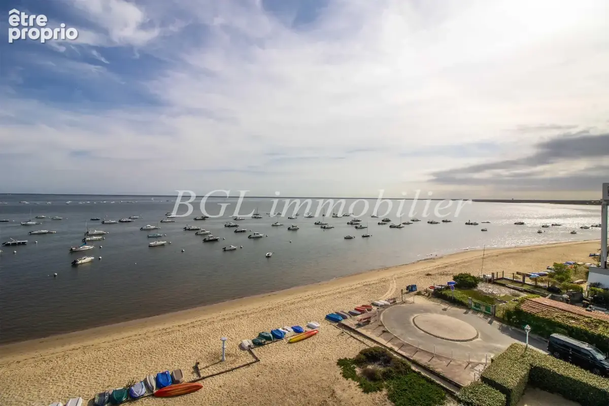 Grand Studio avec vue panoramique sur le Bassin d’Arcachon   1ère ligne - photo 7