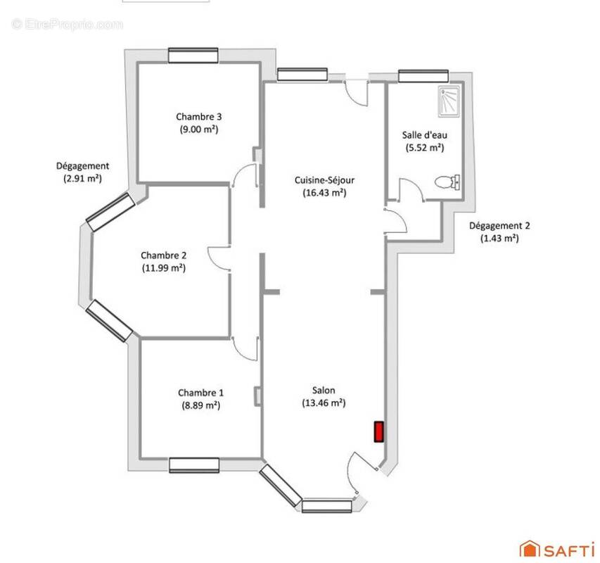 Photo 1 - Appartement à FORT-MAHON-PLAGE