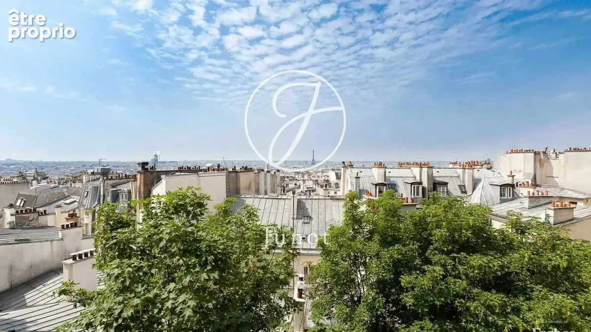 Appartement à PARIS-18E