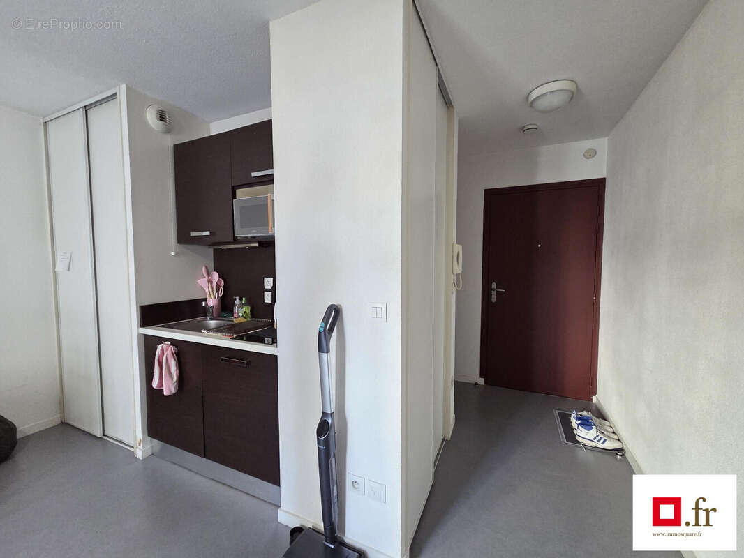 Appartement 23 m² à Grenoble  - photo 2