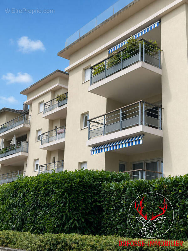 Appartement à TASSIN-LA-DEMI-LUNE