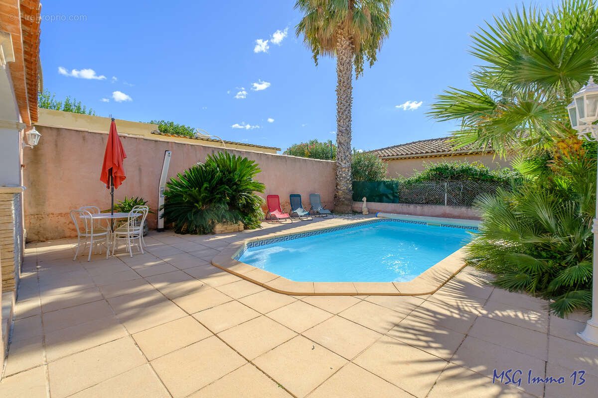 Maison à MARSEILLE-13E