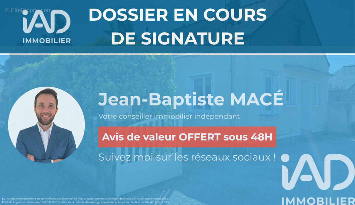 Photo 1 - Maison à ANGERS