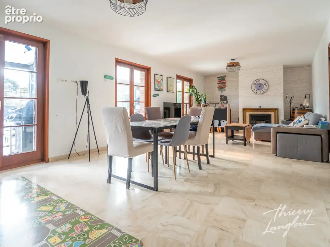 Maison individuelle à cysoing   120 m2   5 chambres   jardin sud-ouest - photo 4