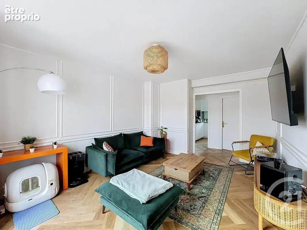 Appartement 3 pièces 56 m² à vendre à Dijon (21000) - photo 3