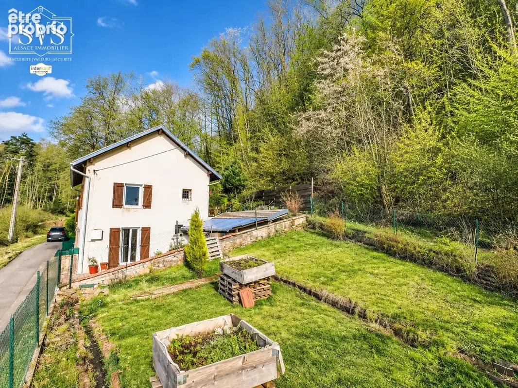 En exclusivité   maison de caractère avec jardin et terrasses à saint-dié-des-vosges - photo 9