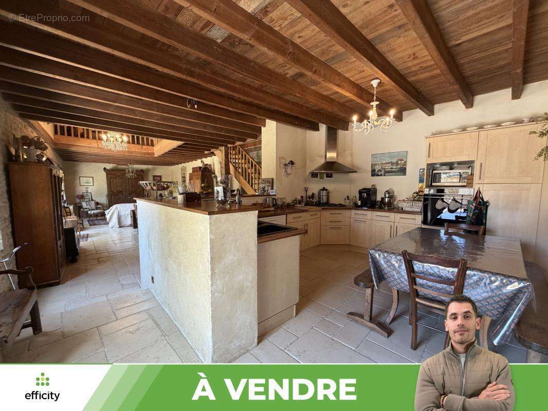 Maison 260 m² à Couhe  - photo 7