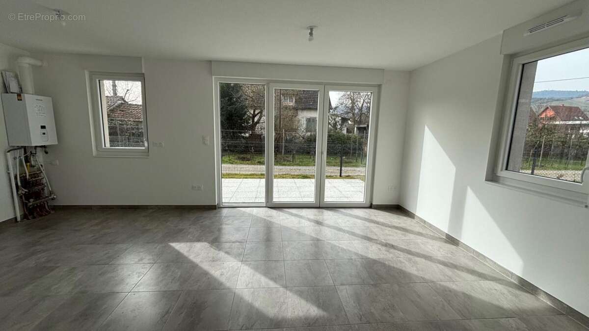 Appartement à TURCKHEIM