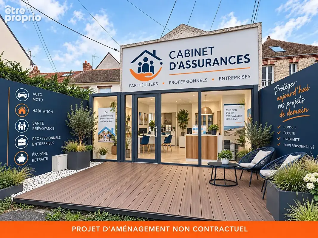 EXCLUSIVITE -OUISTREHAM  - votre activité à cet emplacement ? - photo 24