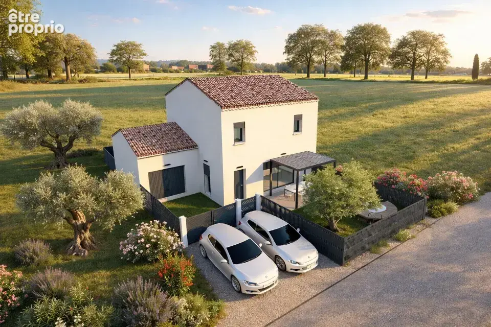 Terrain 515 m² à Sollies-Pont  - photo 5