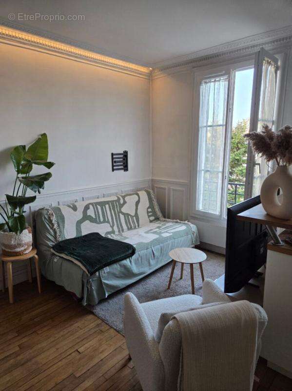 Appartement Levallois Perret 2 pièce(s) 36 m2 - photo 2