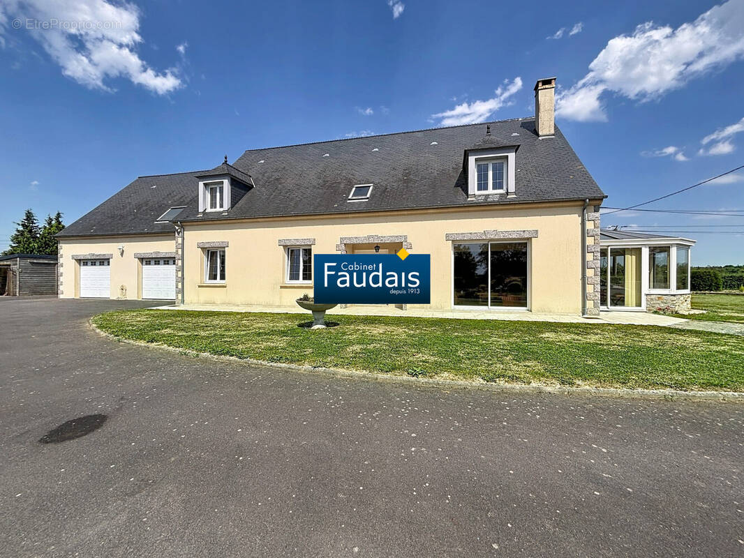 Maison à PORTBAIL