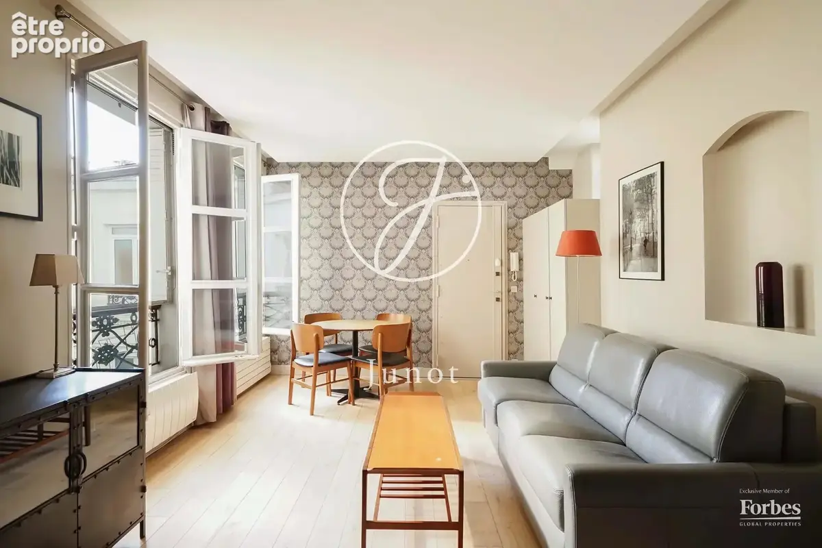 Paris 3e - RUE DU TEMPLE - Appartement - 2 pièces - 41,09m² Carrez - 1 chambre - Calme absolu - photo 4