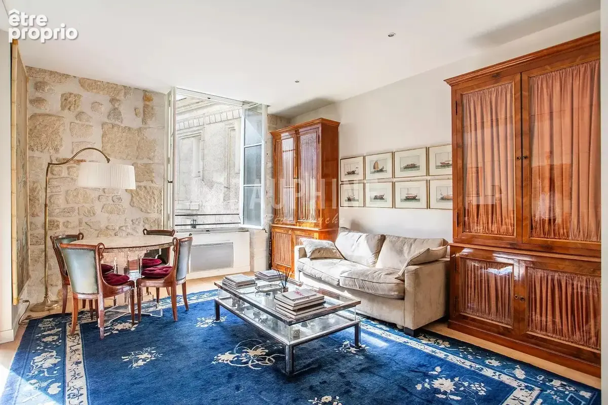 Photo Appartement à Paris-6e au prix de 1 207 500€