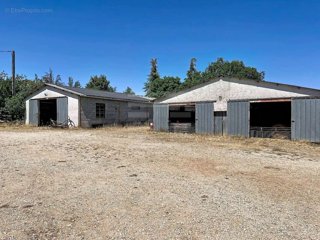 Lot (46)  Exploitation ovine sur 220 ha, avec bâtiments d'exploitation et maison d'habitation. - photo 8