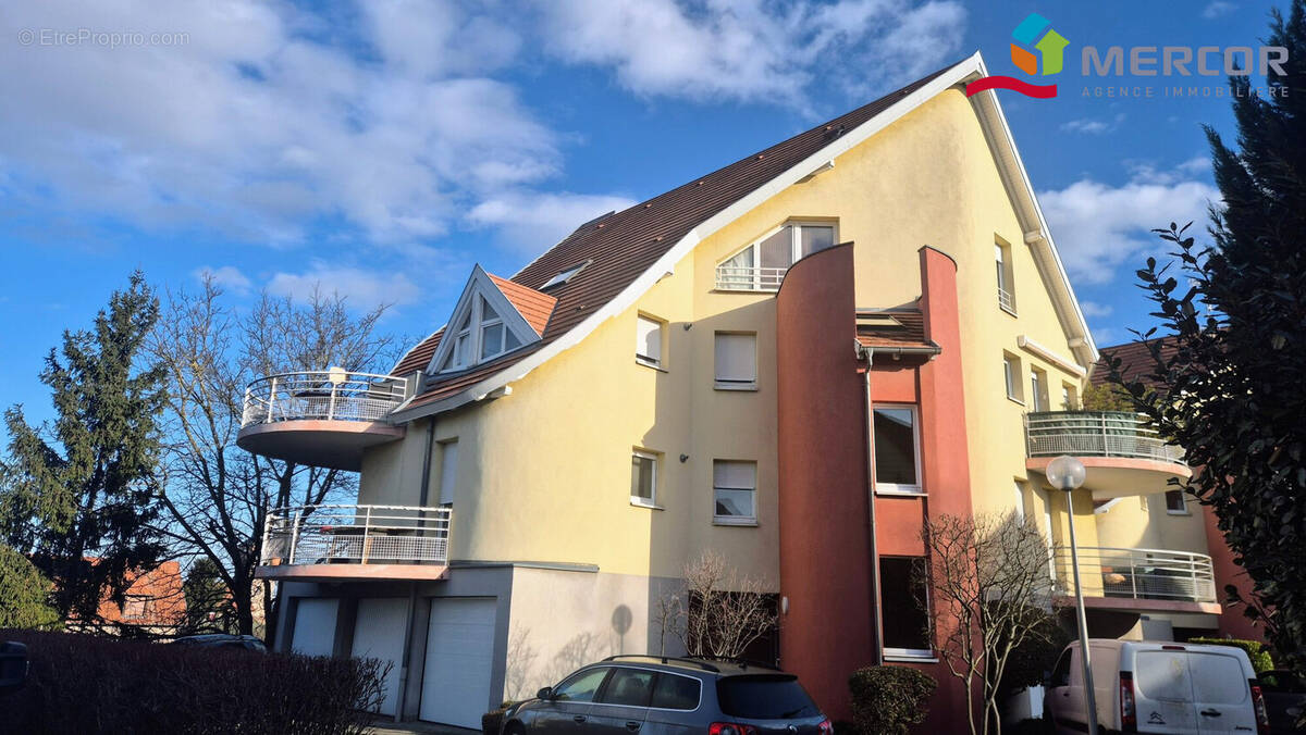 Résidence de 1999 - Appartement à FURDENHEIM