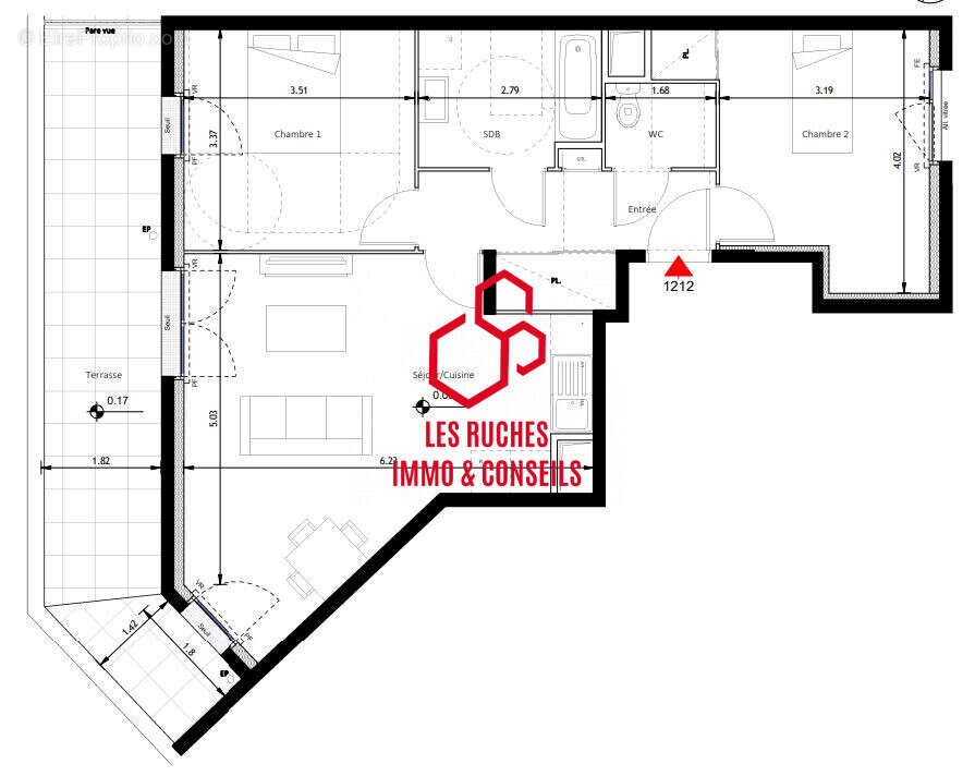 Appartement à NOISY-LE-SEC