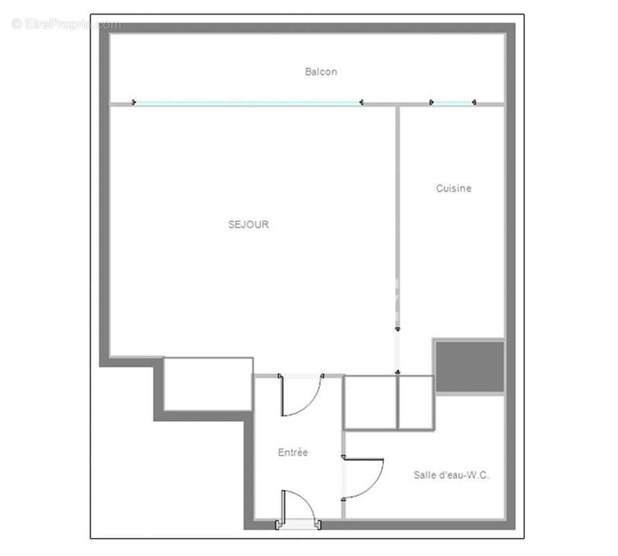 Appartement à PARIS-12E