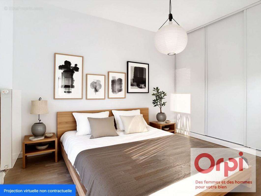 Appartement à ISSY-LES-MOULINEAUX