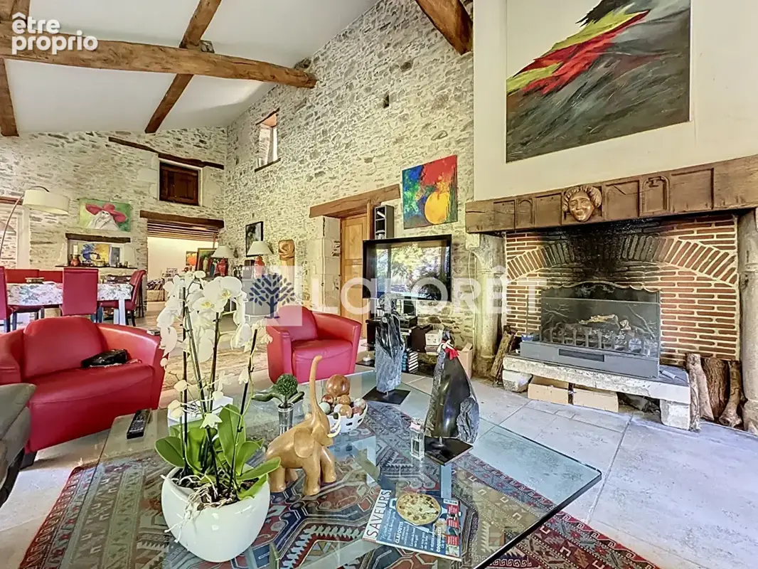 Ensemble immobilier de caractère à champdeniers - photo 4