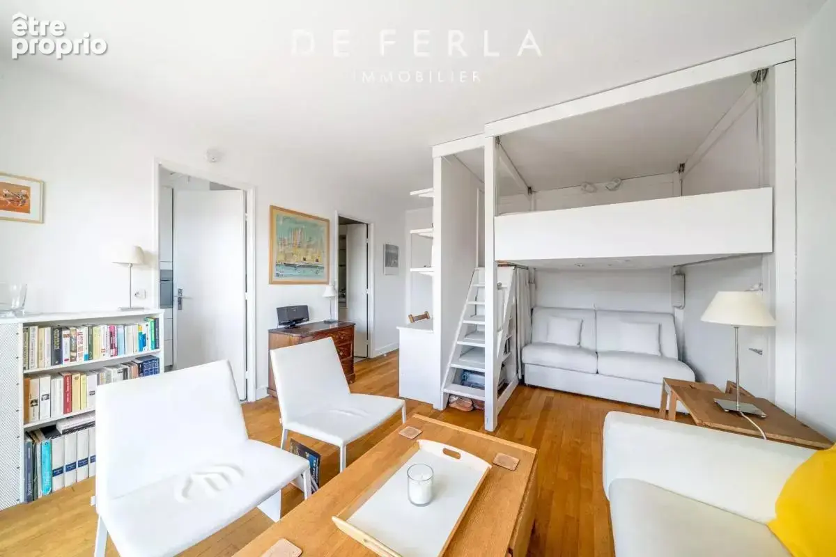 Studio coup de coeur avec balcon de 6,64m - photo 4