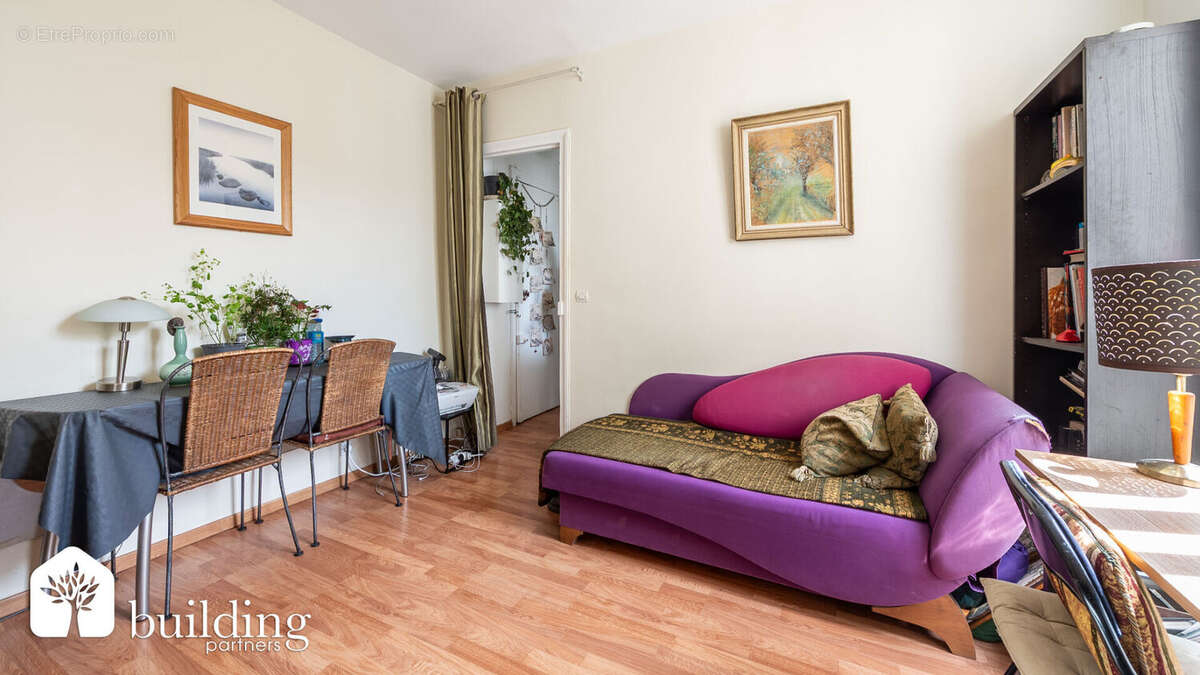 Jean-Zay Levallois-Perret - Appartement 2 pièces 35 m² - photo 8