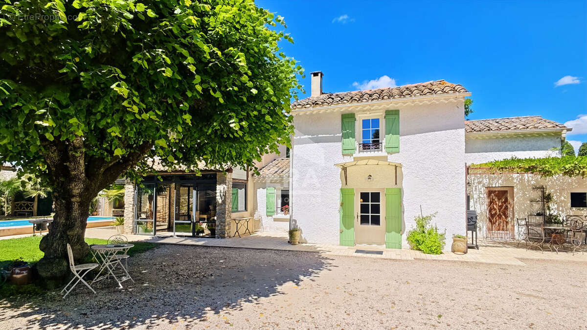 Maison à CABANNES
