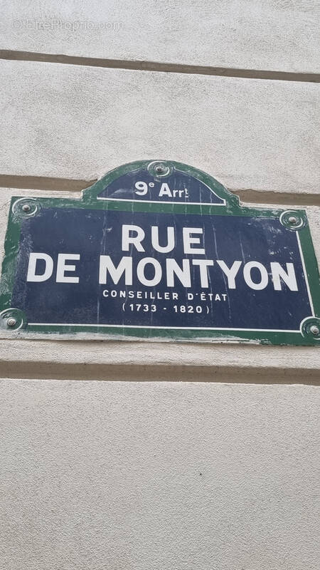 Appartement à PARIS-9E