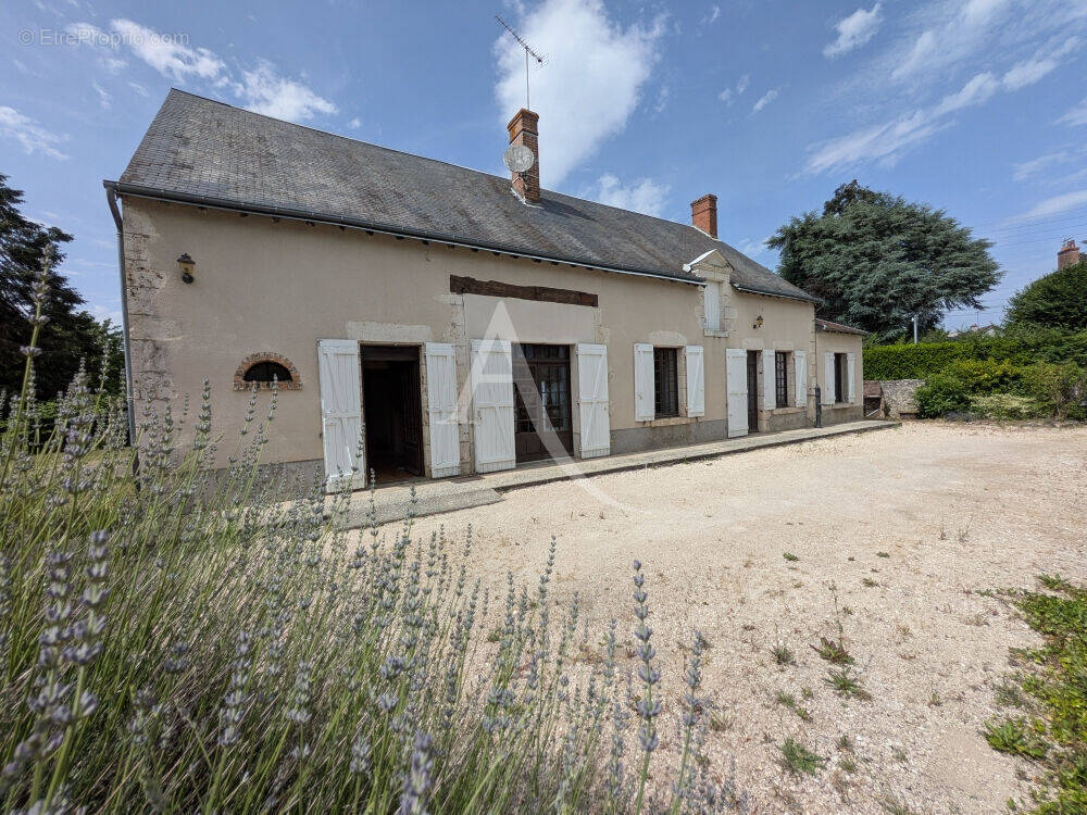 Maison à RILLY-SUR-LOIRE