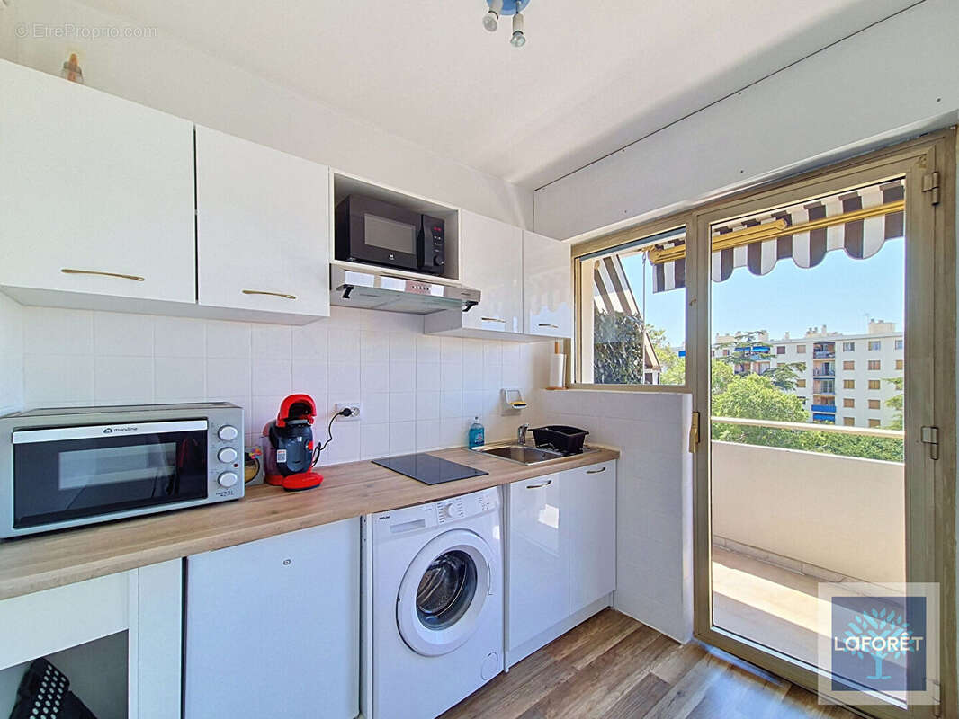 Appartement Antibes 1 pièce 22 m2 Vue Dégagée - photo 4